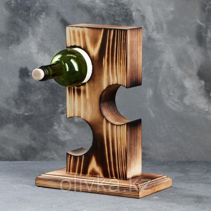 Подставка для вина "Ледж", светлая, 24×14×34 см - фото 1 - id-p113257591