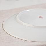 Тарелка фарфоровая «Прованс», d=17,5 см, белая, микс, фото 3