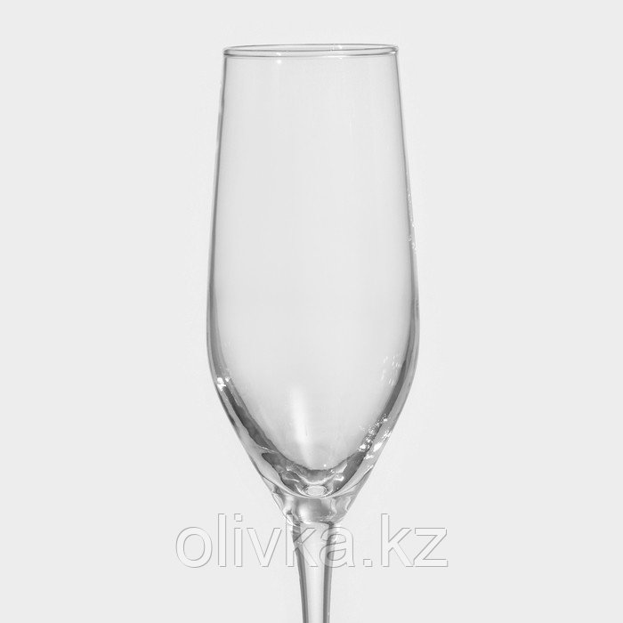 Набор стеклянных бокалов для шампанского «Время дегустаций. Шампань», 160 мл, 4 шт - фото 3 - id-p113254040