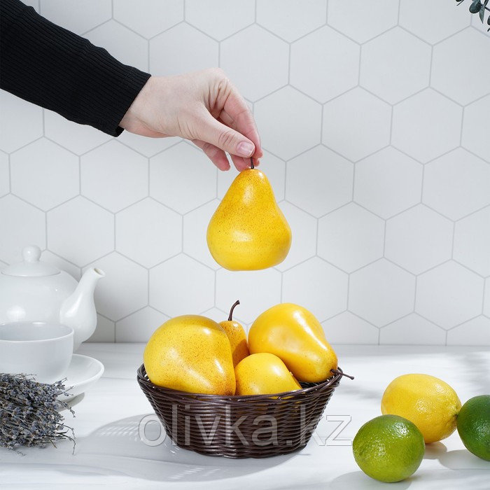 Корзинка для фруктов и хлеба Доляна «Шоко», 18×18×6 см - фото 5 - id-p113254042