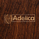 Ящик для вина Adelica «Пьемонт», 34×10,5×10,2 см, цвет тёмный шоколад, фото 4