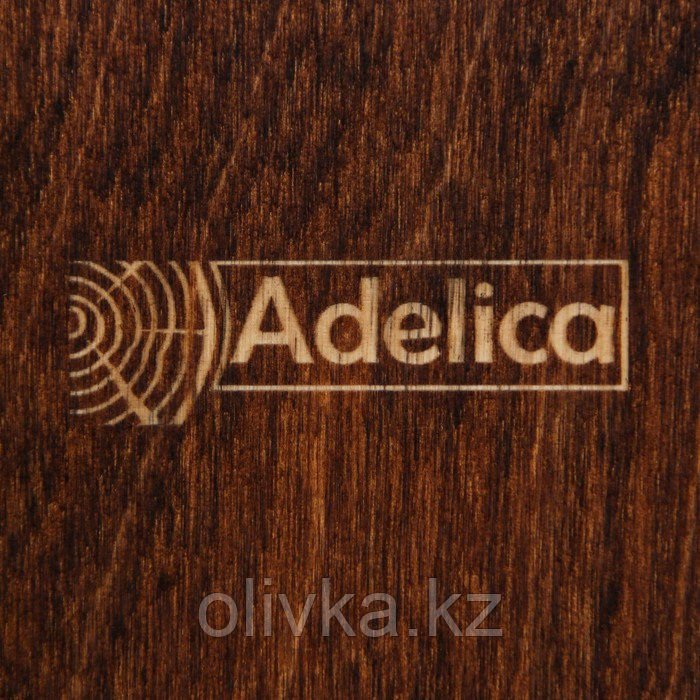 Ящик для вина Adelica «Пьемонт», 34×10,5×10,2 см, цвет тёмный шоколад - фото 4 - id-p113263515