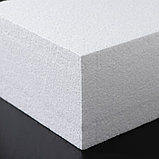 Фальшярус для торта квадратный, 18×18 см, h=10 см, цвет белый, фото 2