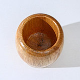 Ступка с толкушкой Доляна «Бамбук», 10 см, фото 3