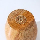 Ступка с толкушкой Доляна «Бамбук», 10 см, фото 4
