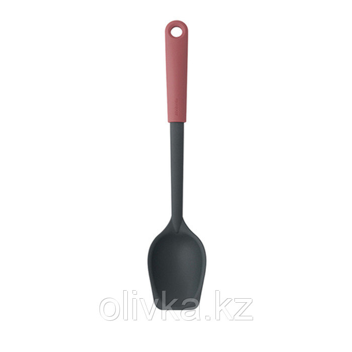 Сервировочная ложка-лопатка Brabantia, цвет винно-бордовый, 31.2 см - фото 1 - id-p113253228