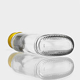 Бутыль стеклянная для соусов и масла с металлической крышкой «Феб», 70 мл, 5,5×2,5×10,5 см, фото 3