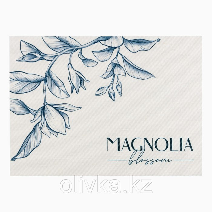 Салфетка на стол Доляна "Magnolia" ПВХ 40*29см - фото 2 - id-p113268568