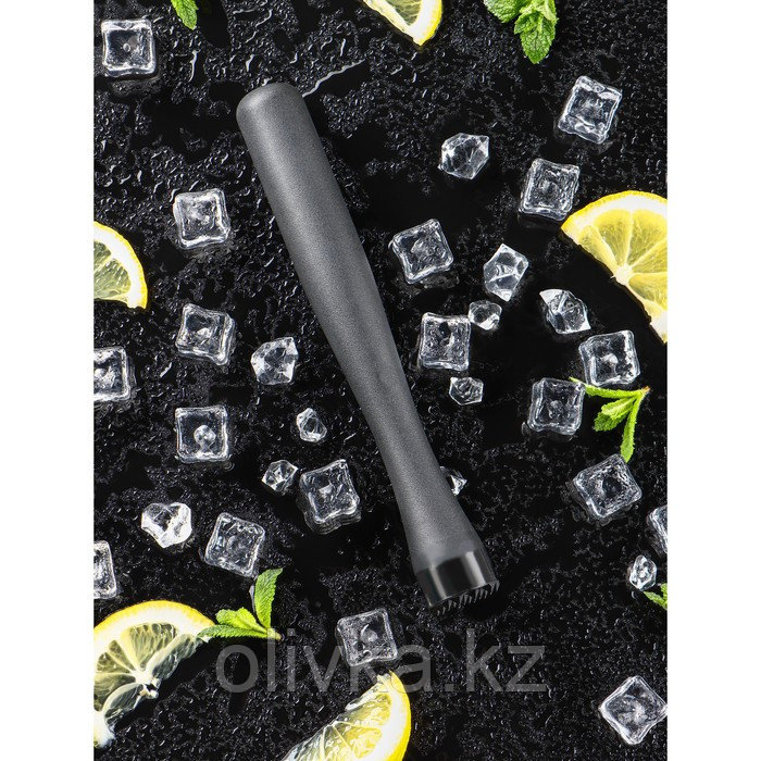 Мадлер Blackout, 20,5 см, цвет чёрный - фото 1 - id-p113265255