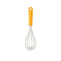 Венчик Brabantia Tasty+, большой, цвет оранжевый, 25,5 см