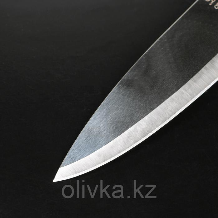 Нож кухонный «Классик», лезвие 16 см, пластиковая ручка - фото 2 - id-p113257620