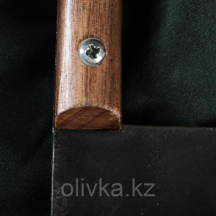Топорик-тяпка для мяса Гиймякеш, дерево, рукоять ёрма, 15 см - фото 2 - id-p113261922