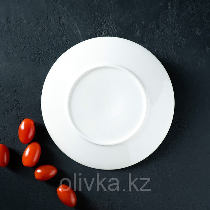Тарелка керамическая обеденная «Искушение», d=22 см, цвет бежевый - фото 10 - id-p113256881