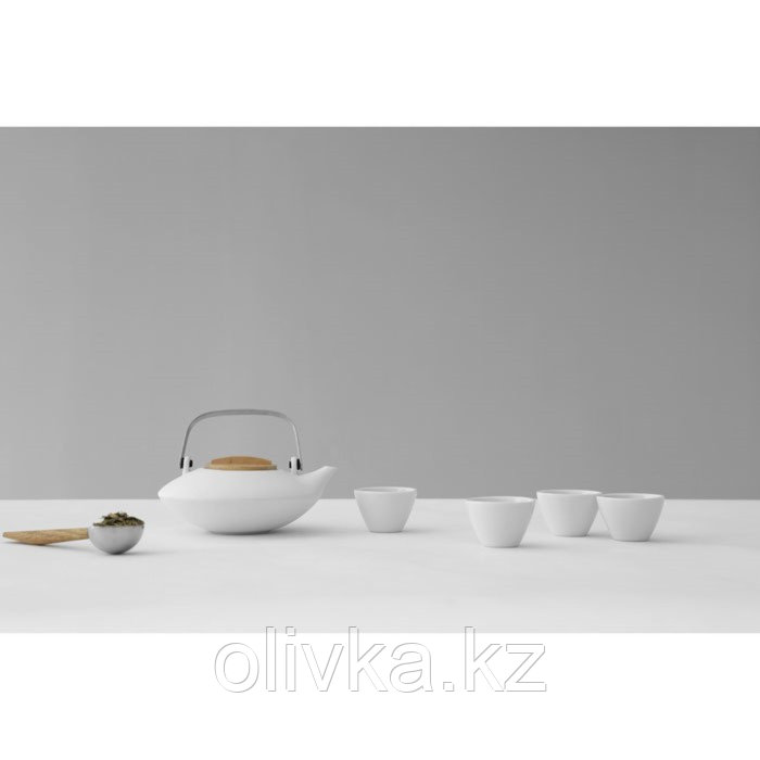 Чайный набор VIVA Scandinavia Pure, 360 мл/40 мл, 5 предметов, цвет белый - фото 2 - id-p113253252