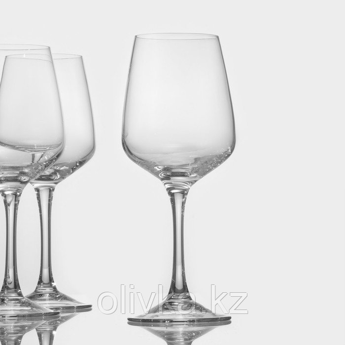 Набор стеклянных бокалов для вина Luminarc VAL SURLOIRE, 350 мл, 6 шт, цвет прозрачный - фото 2 - id-p113274341