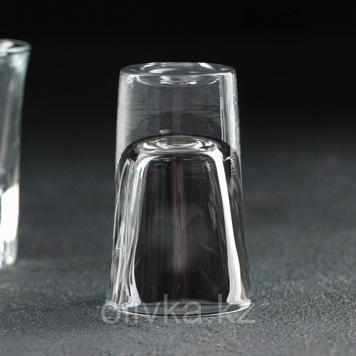 Набор стеклянных шотов Luminarc HOT SHOT, 34 мл, 12 шт, цвет прозрачный - фото 4 - id-p113274343