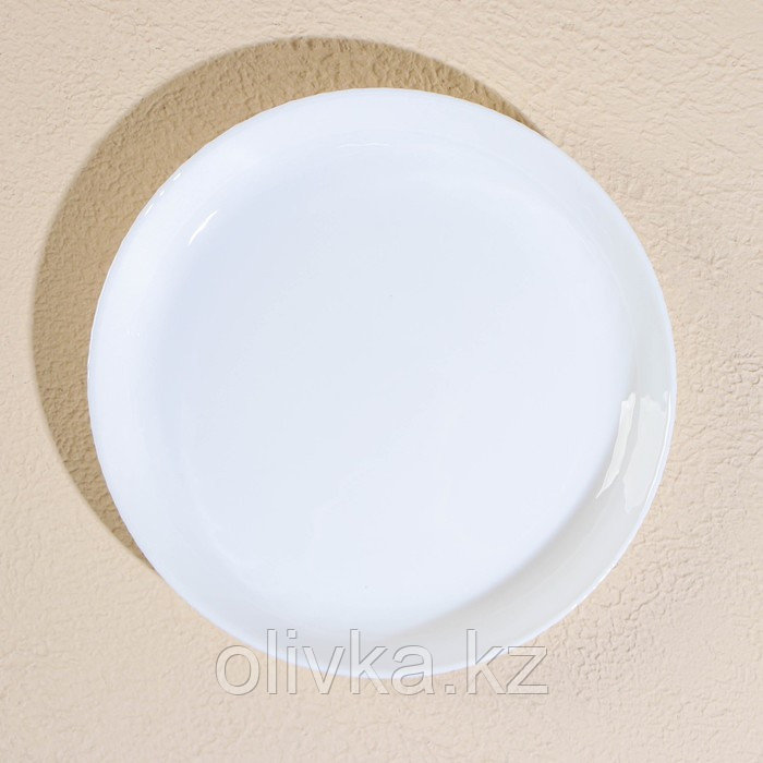 Набор десертных тарелок Luminarc DIWALI PRECIOUS, d=19 см, стеклокерамика, 6 шт, цвет белый - фото 3 - id-p113274344