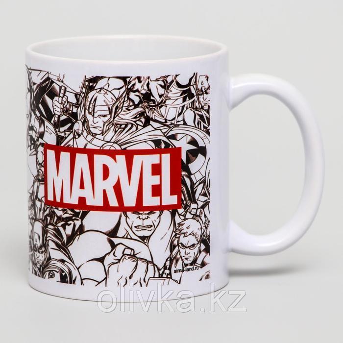 Кружка сублимация Marvel, Мстители, 350 мл - фото 2 - id-p113258480
