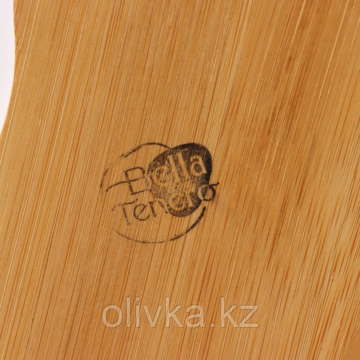 Набор фарфоровый для специй на деревянной подставке BellaTenero, 3 предмета: солонка 40 мл, перечница 40 мл, - фото 9 - id-p113244125