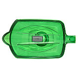 Фильтр-кувшин «Барьер-Гранд Neо», 4,2 л, цвет зелёный, фото 6