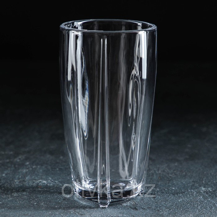 Набор для напитков из стекла «Королевство», 7 предметов: кувшин 1,3 л, 6 стаканов 400 мл, цвет прозрачный - фото 3 - id-p113265285