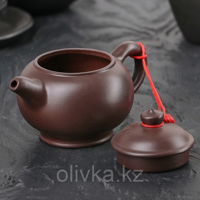 Чайник керамический заварочный «Красная глина», 150 мл - фото 3 - id-p113251509