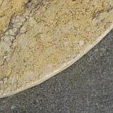Пекарский камень вулканический круглый, 30х2 см, фото 3