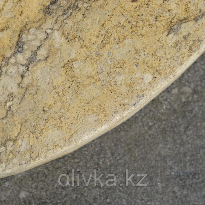 Пекарский камень вулканический круглый, 30х2 см - фото 3 - id-p113259263
