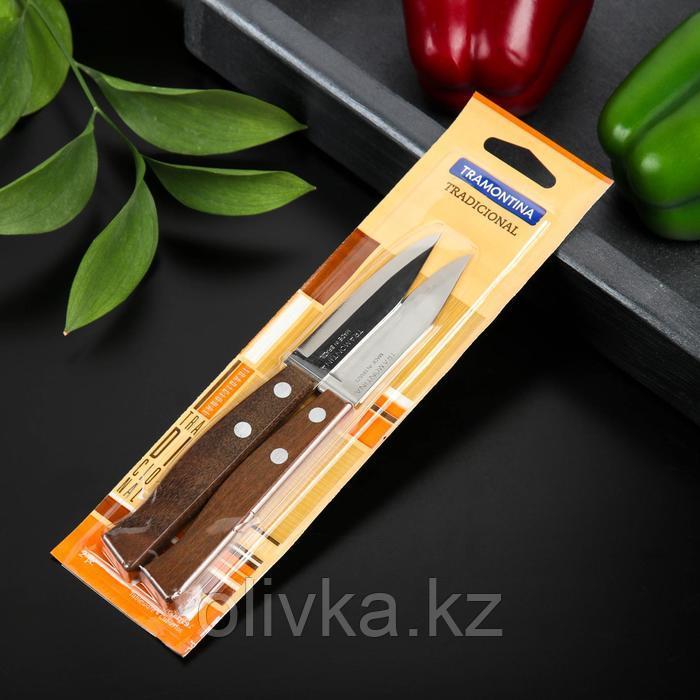 Набор кухонный ножей для овощей Tramontina Tradicional, 2 предмета, лезвие 8 см - фото 3 - id-p113258491