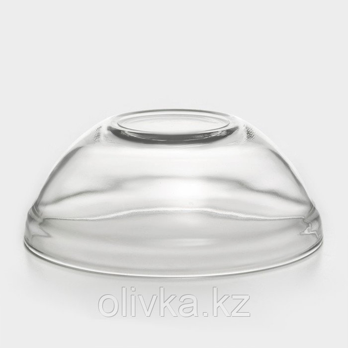 Набор стеклянных салатников Доляна «Классика» с крышками, 5 предметов: 900 мл (17×7,6 см), 500 мл (16×6 см), - фото 8 - id-p113243135