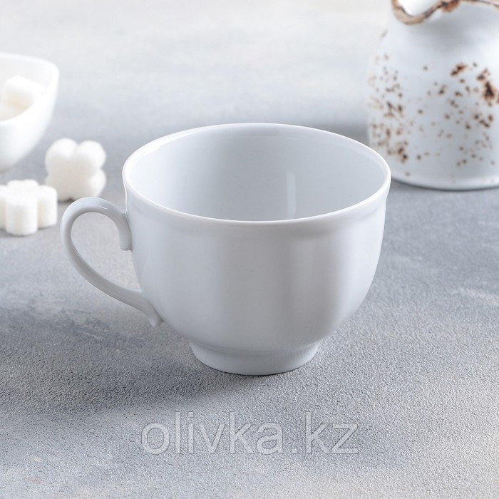 Чашка чайная «Гранатовый», 250 мл, фарфор - фото 2 - id-p113245072