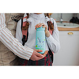 Бутылка для воды стеклянная в чехле «Единорожек», 400 мл, h=18,5 см, цвет и рисунок МИКС, фото 5