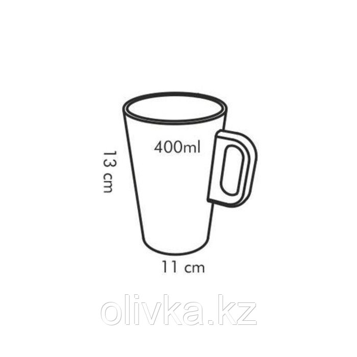 Чашка для кофе Tescoma Gustito, 400 мл - фото 2 - id-p113273438