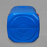 Фляга-бочка пищевая, 50 л, горловина 19,5 см, синяя, фото 6