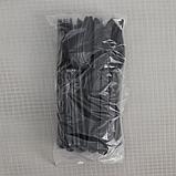 Нож одноразовый «Премиум», 18 см, цвет чёрный, фото 5