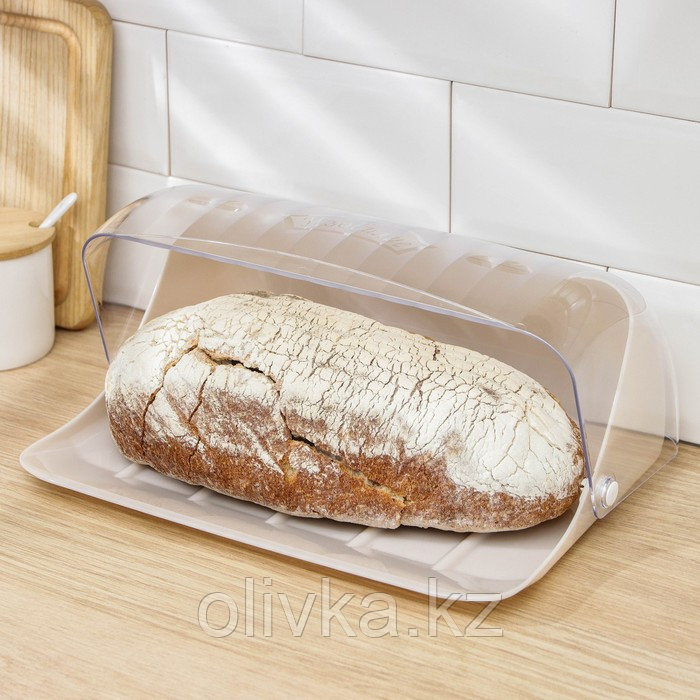 Хлебница «Изобилие», цвет светло-бежевый - фото 4 - id-p113255039