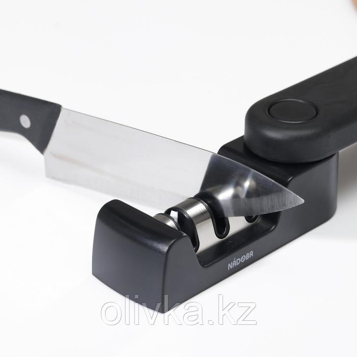Ножеточка Nadoba Borga, ручная, складная - фото 3 - id-p113255047