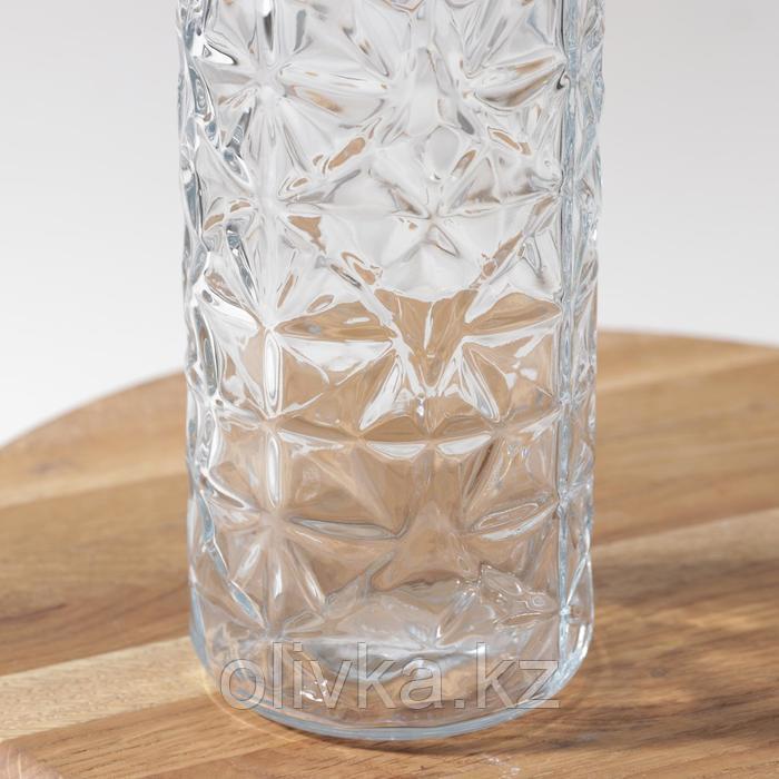 Бутыль стеклянная для соусов масла с бугельным замком «Матэо», 800 мл, 7,5×30 см, цвет прозрачный - фото 2 - id-p113260181