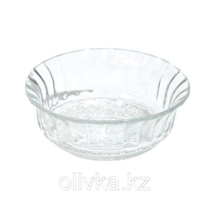 Чаша стеклянная для сахара Axentia Sahra, d=12 см