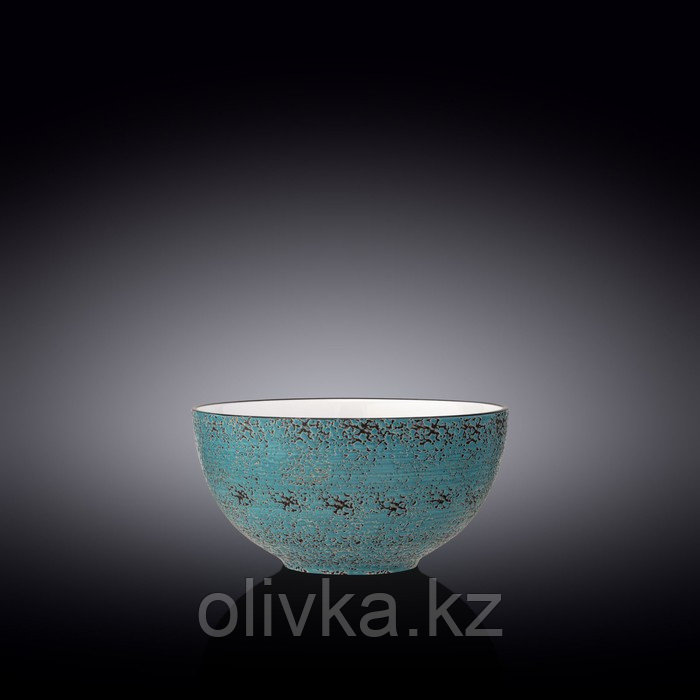 Салатник Wilmax Splach, d=16.5 см, 1 л, цвет голубой - фото 1 - id-p113270556
