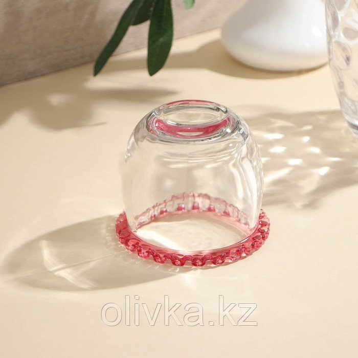 Баночка стеклянная для мёда и варенья c ложкой «Розе», 240 мл, 9,5×12 см - фото 7 - id-p113275255