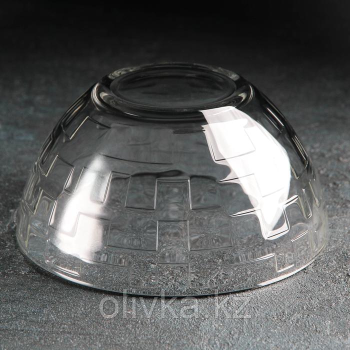 Салатник стеклянный «Лабиринт», 850 мл, d=16 см - фото 3 - id-p113243163