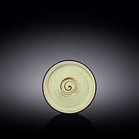 Блюдце Wilmax Spiral, d=12 см, цвет фисташковый