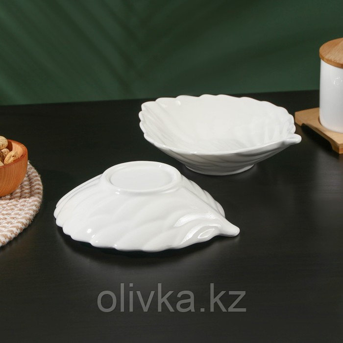 Набор салатников керамических на деревянной подставке BellaTenero, 3 предмета: 2 салатника 300 мл, - фото 4 - id-p113275271