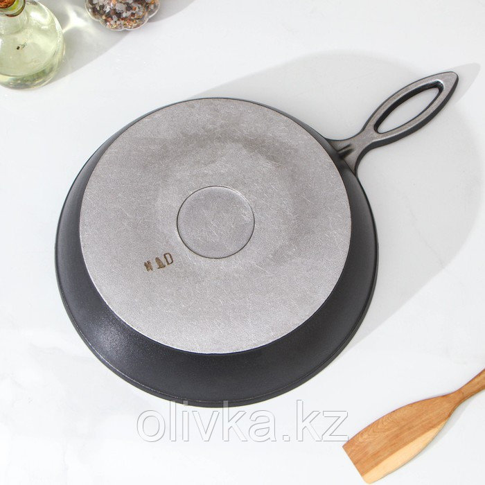 Сковорода «Сотейник», d=26 см, без крышки, антипригарное покрытие, цвет чёрный - фото 5 - id-p113257691