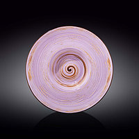 Тарелка глубокая Wilmax Spiral, d=27 см, 250 мл, цвет лавандовый