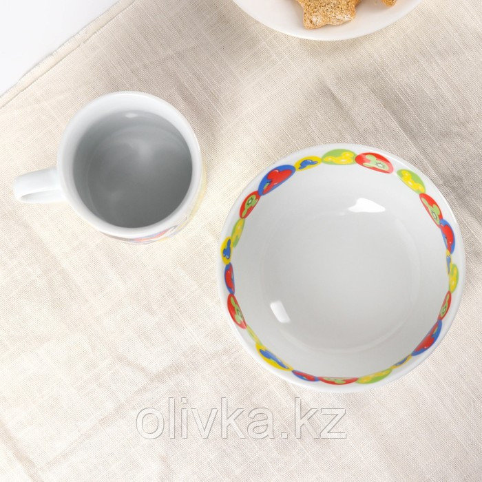 Набор детской посуды "Микки" 2 предмета: салатник, кружка, Микки Маус и его друзья - фото 4 - id-p113265361