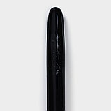 Набор одноразовых столовых приборов Доляна «Премиум», 3 в 1, вилка, ложка, нож, цвет чёрный, фото 4