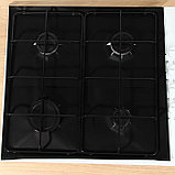 Защитное покрытие для газовой плиты Доляна, 4 шт, тефлон, цвет чёрный, фото 3