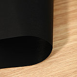 Защитное покрытие для газовой плиты Доляна, 4 шт, тефлон, цвет чёрный, фото 5